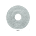 Replacement Set of Microfiber Cleaning Pads for Robot Vacuum