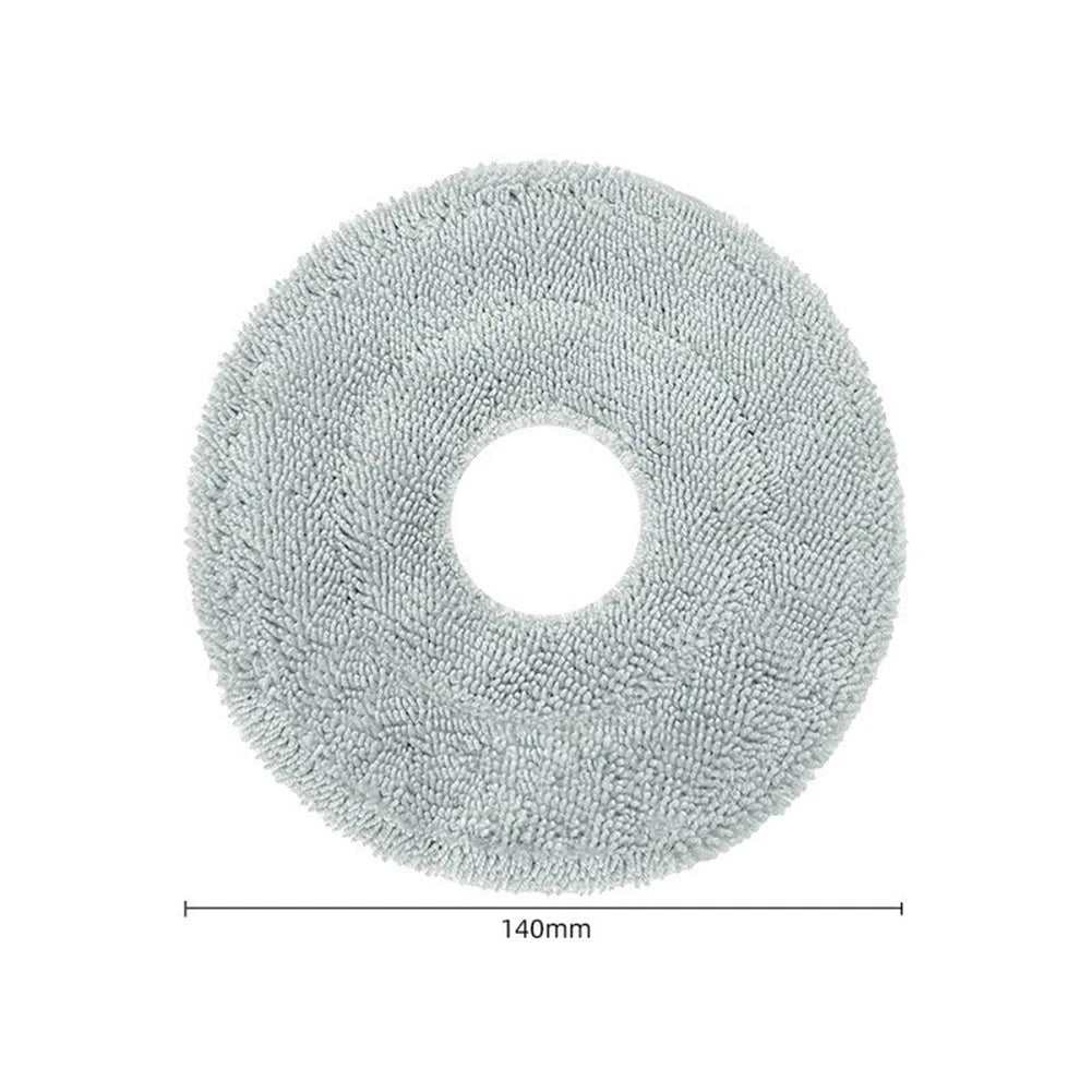 Replacement Set of Microfiber Cleaning Pads for Robot Vacuum