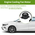 Radiator Fan Motor Replacement for Honda CR-V (2010–2014)