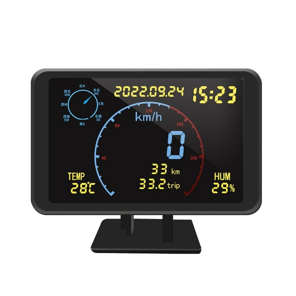 HUD for Vehicle with GPS Navigation (2010–2023)