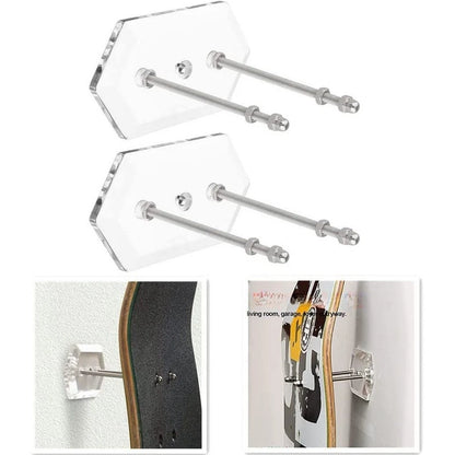 Wall Mounted Scooter Rack for Home Garage Display (8mm Thickness)