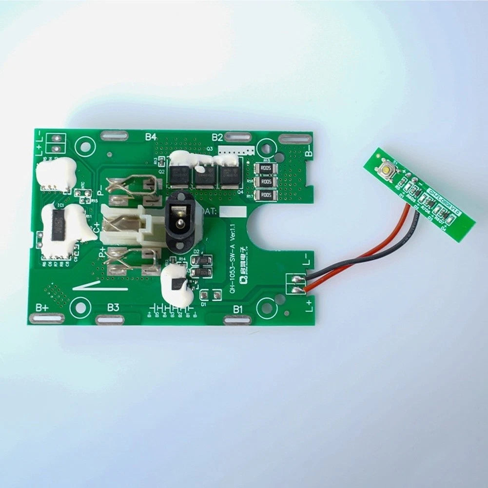 LED Indicator 3MOS Battery Protection Board for Power Tools and Drills