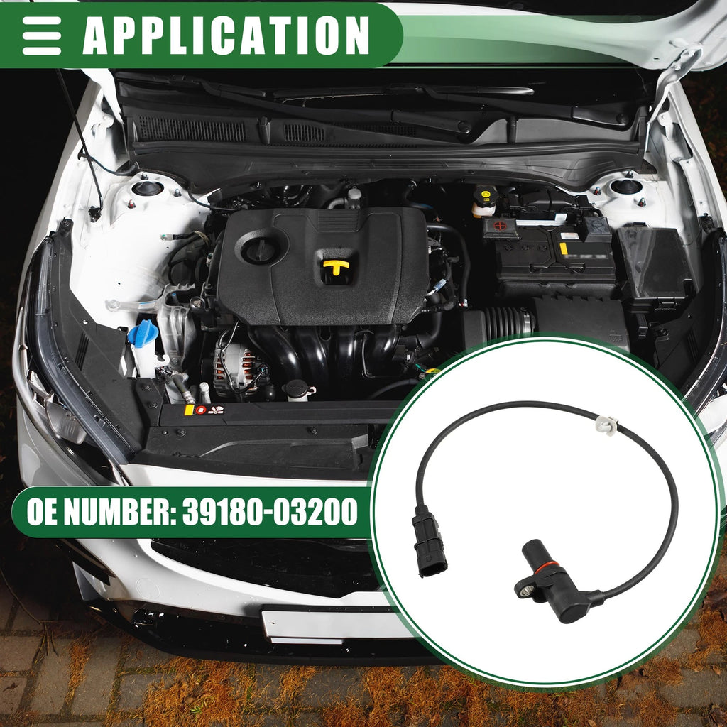 Engine Crankshaft Position Sensor Replacement for Hyundai Solaris (2017–2020)