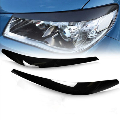 For VF Holden Commodore SS SSV SV6 S Evoke Headlight Eye Lid Covers Eyebrows