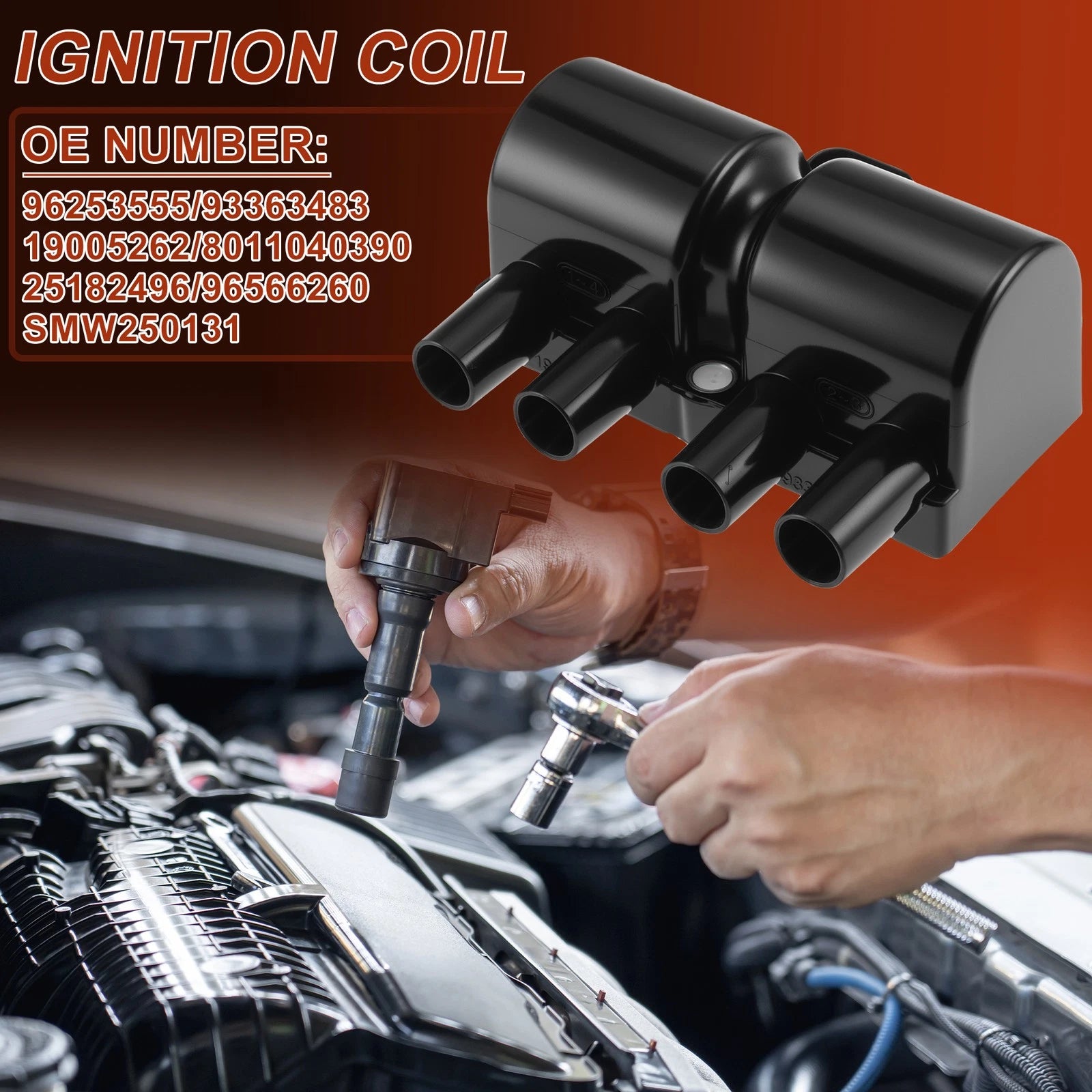 Ignition Coil Pack Replacement for Chevrolet Aveo Kalos T200 (2004–2011)