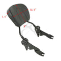 4 Point Docking Kit Sissy Bar Backrest for Harley Electra Glide (2014–2023)