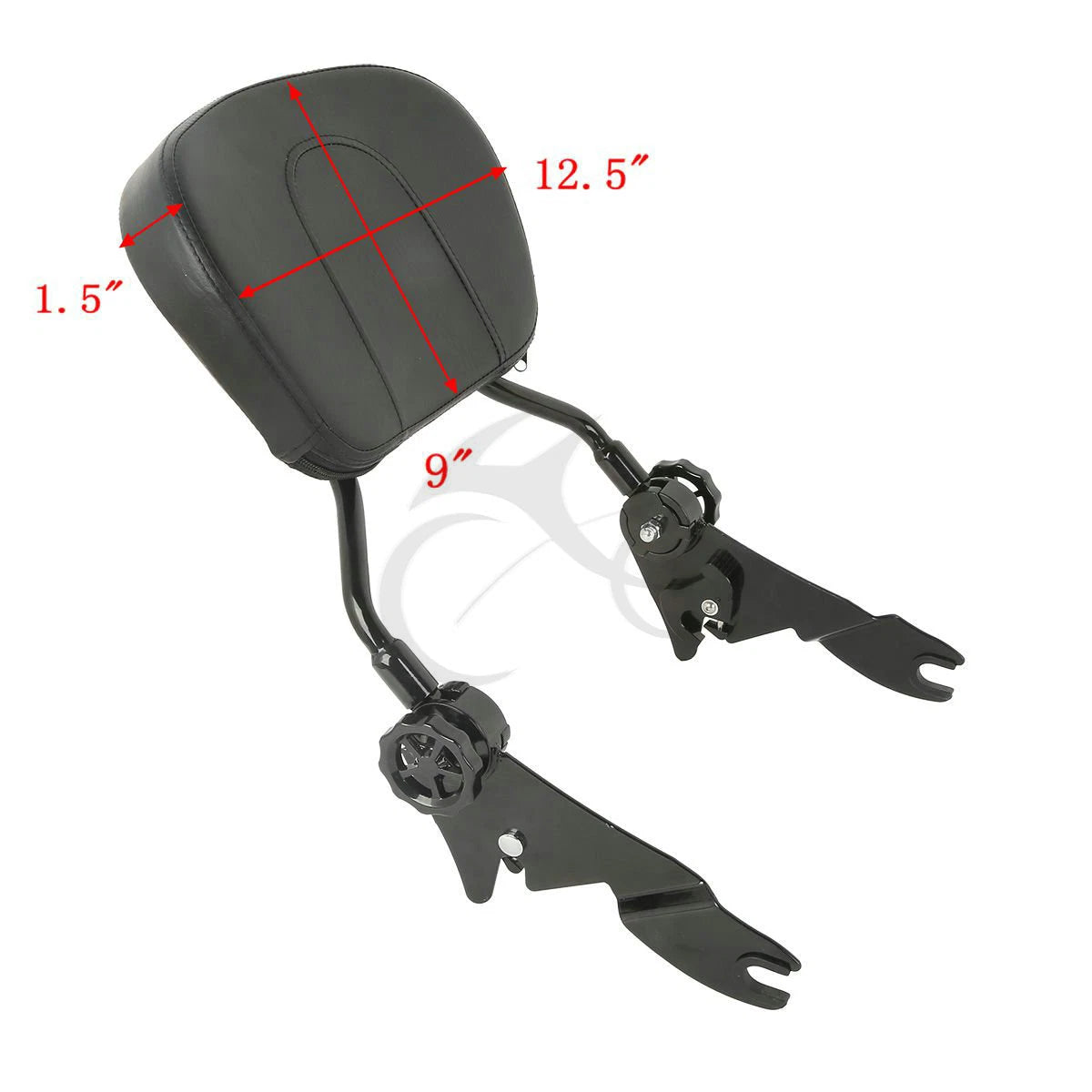 4 Point Docking Kit Sissy Bar Backrest for Harley Electra Glide (2014–2023)
