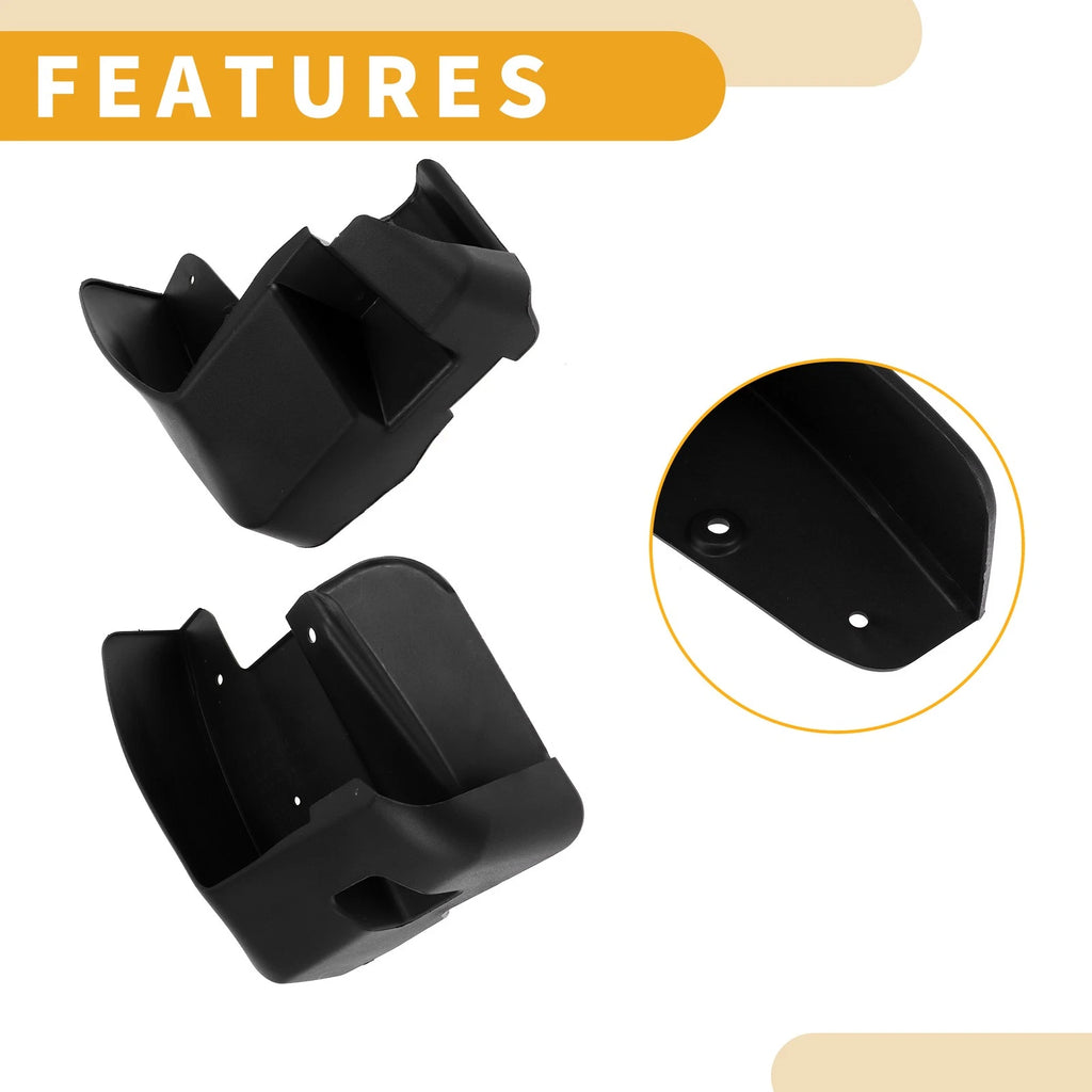 Front and Rear Side Mud Flap Splash Guard Set for Subaru Outback (2015–2020)