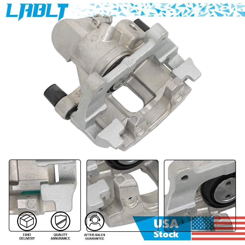 Left Disc Brake Caliper with Bracket for Mazda 5 (2006–2010, 2012–2015)