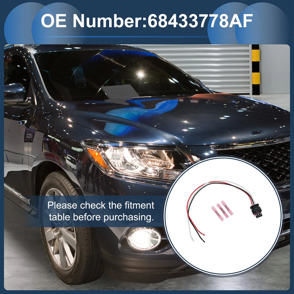 Headlight Wiring Harness Assembly for Dodge Durango (2021–2024)
