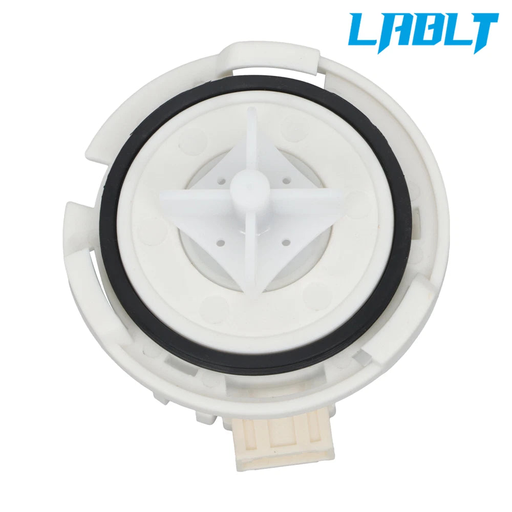 Dishwasher Drain Pump Motor Assembly for LABLT EAU62043401 EAU60710801
