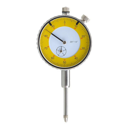 Dial Indicator Combination Kit 0-1 Inch Range with Magnetic Mounting Base
