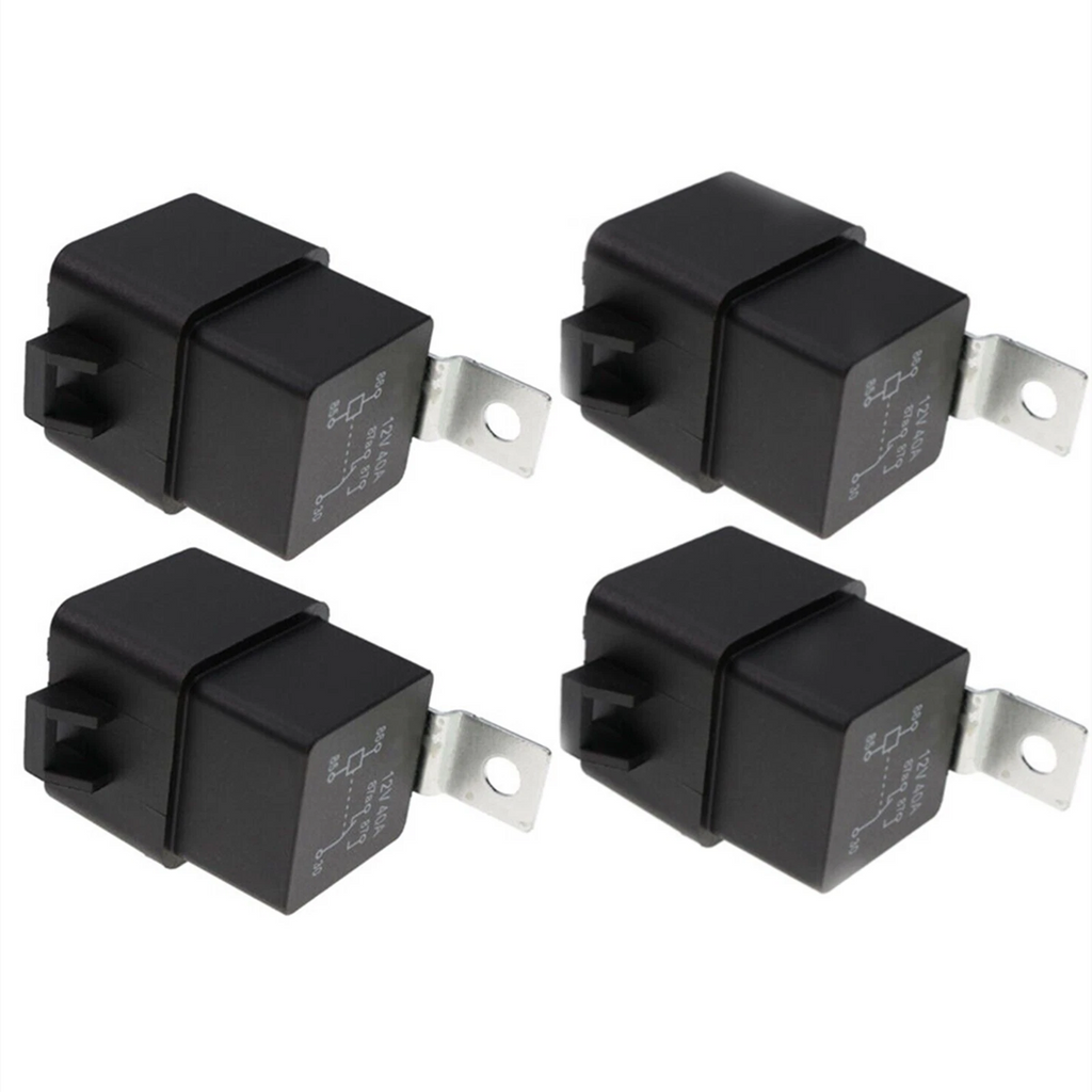 4Pcs Power Tilt Trim Relay for Mercury Mariner (2000–2010) 828151A1 882751A1 AZ973-1C-12DC4