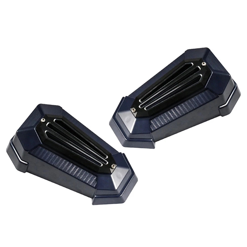 Handguard Shield Deflector for Honda Harley (Universal, Blue)