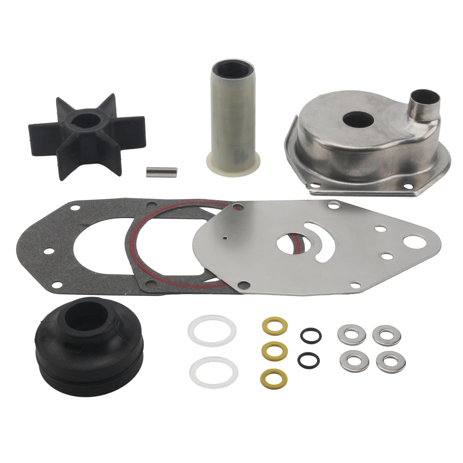 Water Pump Repair Service Kit for Mercury Mariner Outboard (812966A12)