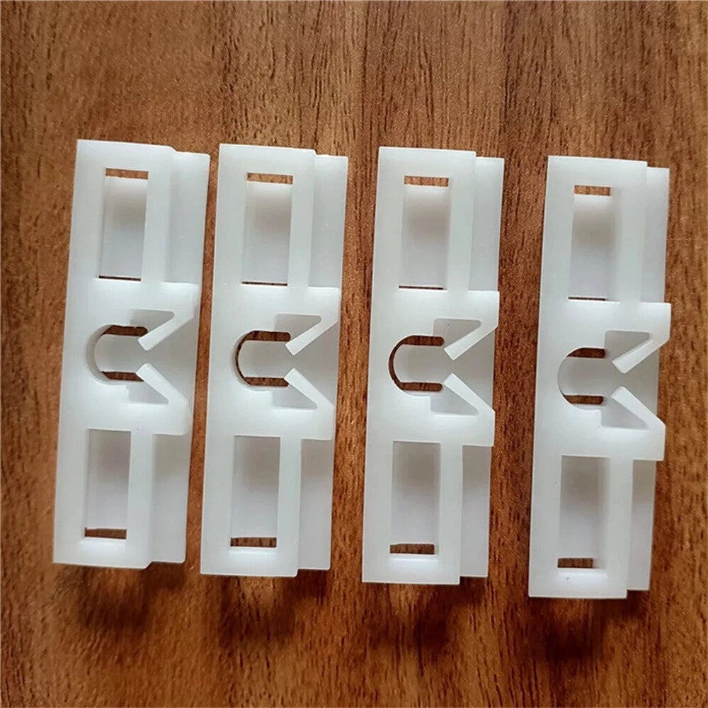 10pcs For 2007+ Lexus Toyota 75548-60021 Windshield Side Molding Clips Retainer