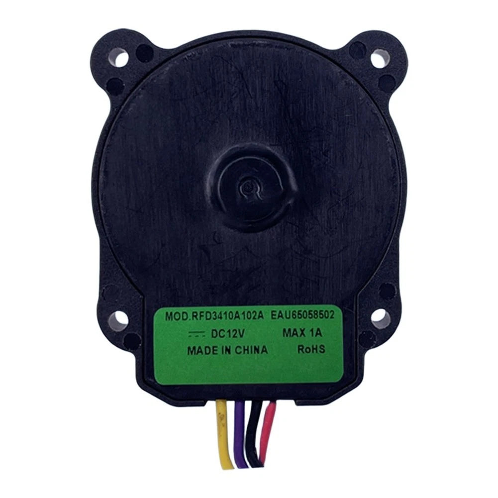 Fan Motor with Blade for Refrigerator Condenser Cooling Unit (DC12V)