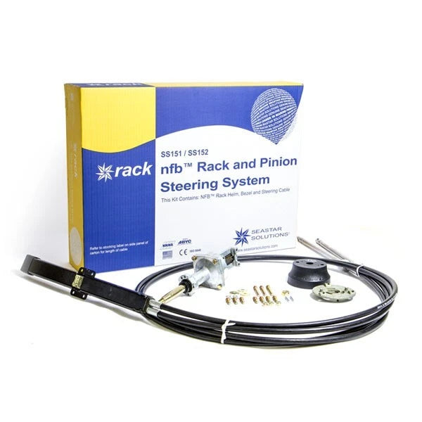 NFB Pro Rack Outboard Dual Cable Steering System 12' for SS15212