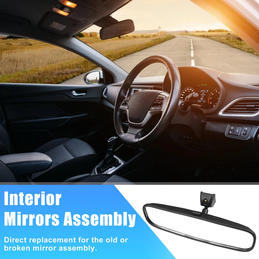 Rear View Mirror Assembly Replacement for Hyundai Elantra Tucson (2016–2019)