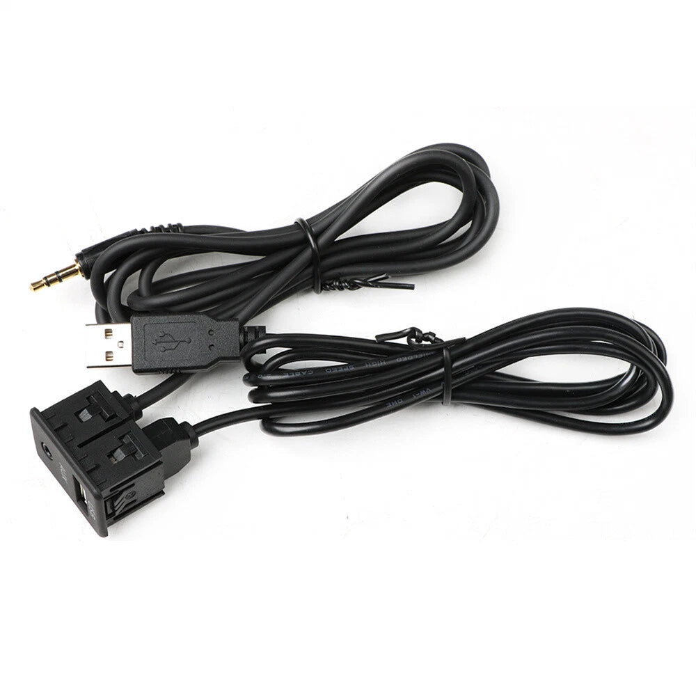 AUX USB Extension Cable Adapter for Auto Boat (150CM)