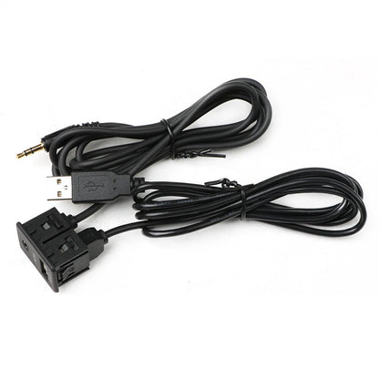 AUX USB Extension Cable Adapter for Auto Boat (150CM)