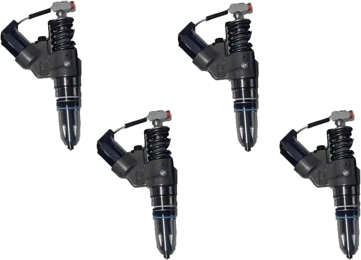 4X Fuel Injector 4903472 for Cummins QSM11 (1998–2007)