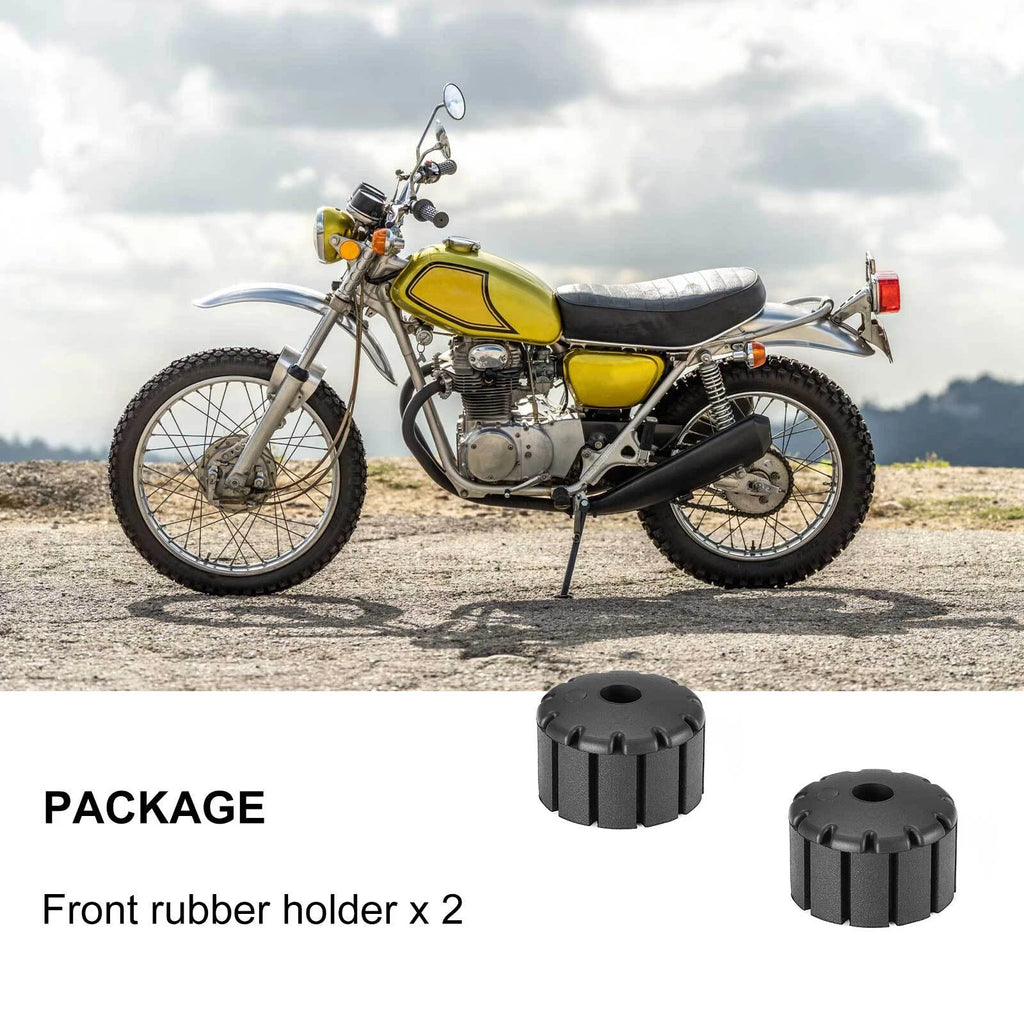 Front Fuel Tank Rubber Mount Cushions for Honda XL175 XL250 XL250S XL350 XR250 (1973–1985)
