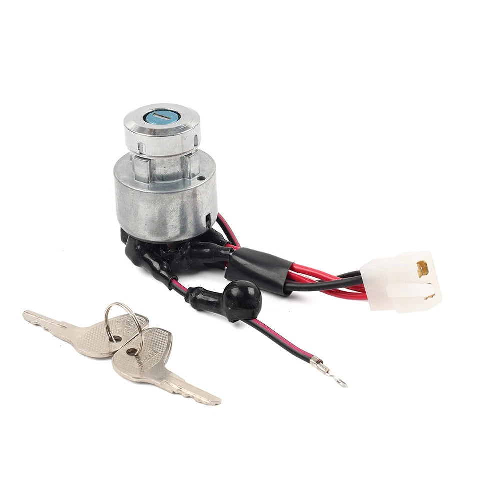 Ignition Switch w/2 Keys for Kubota Tractor L1802 L2002 L2202