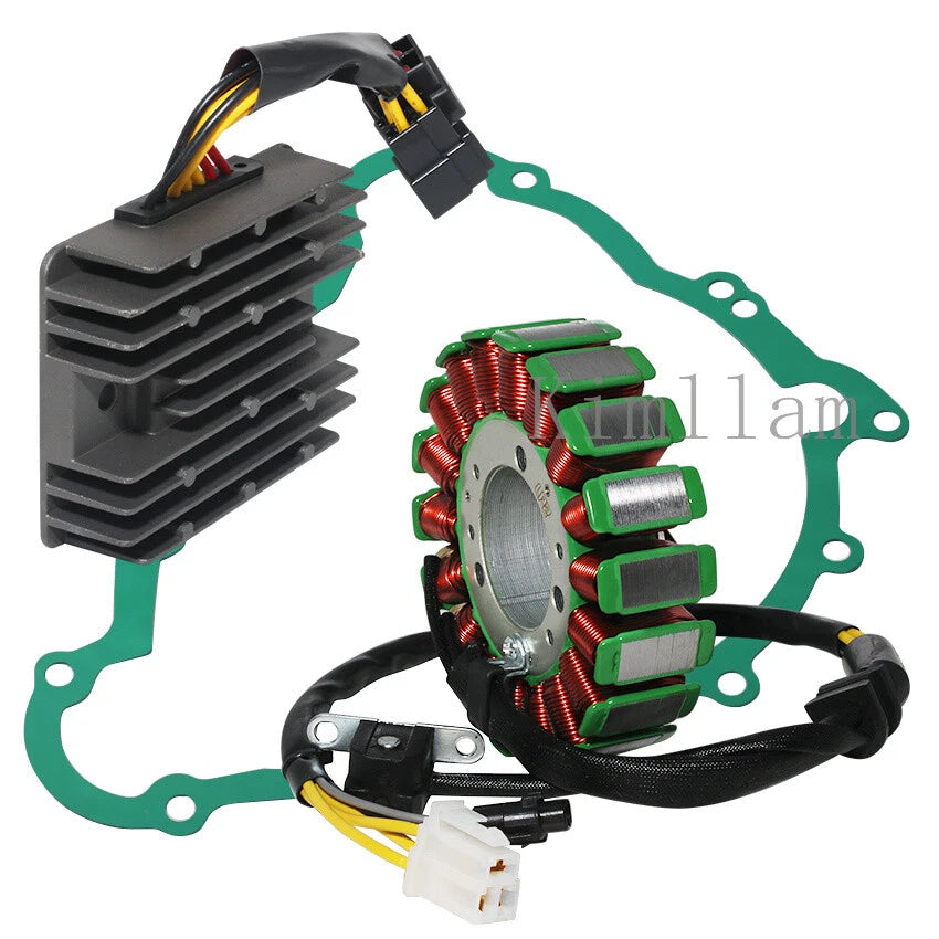 Stator Coil, Regulator Rectifier, Gasket for Triumph Daytona 675 (2006–2012)