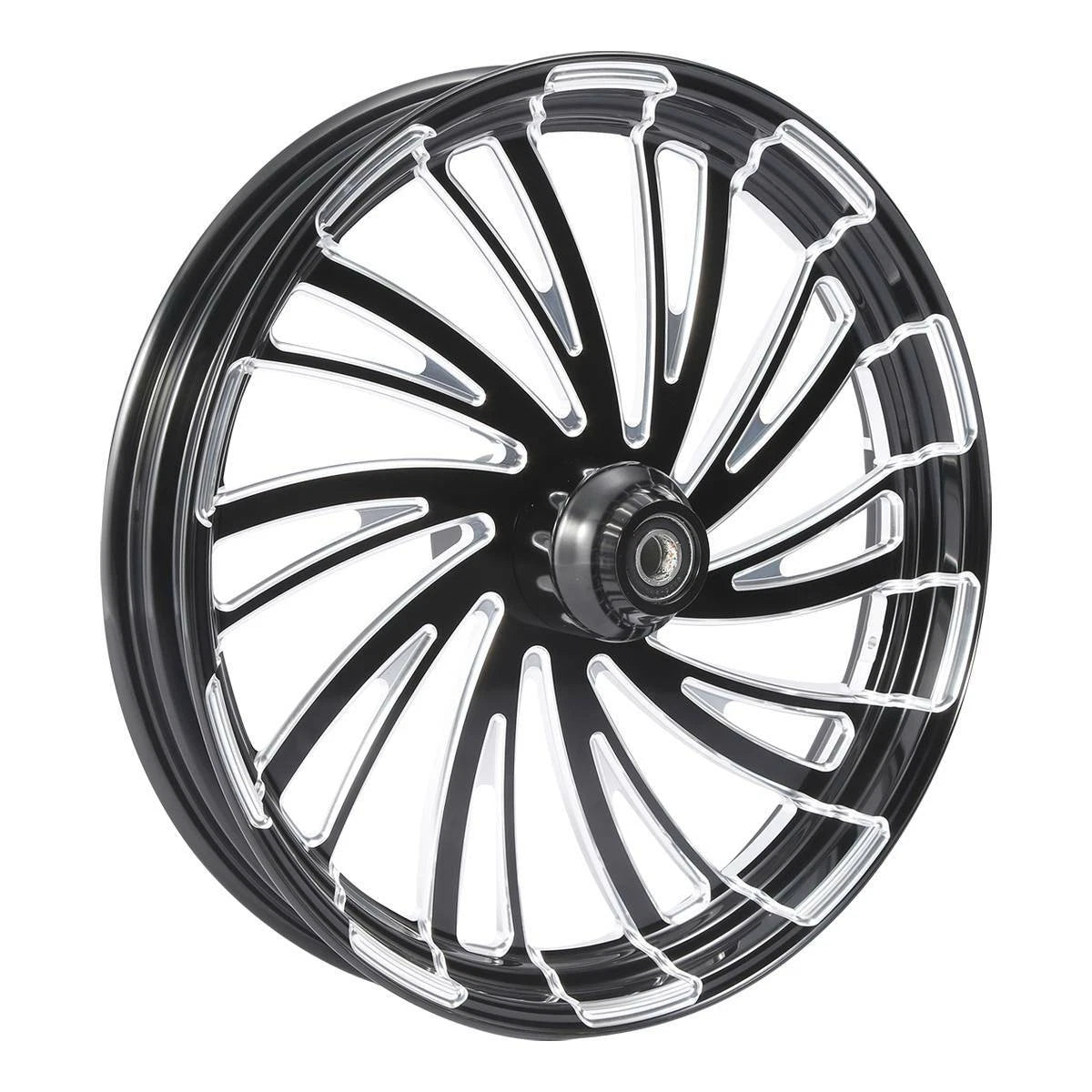23" Front Wheel Rim for Harley Electra Glide (1997–2021) Single Disc Hub