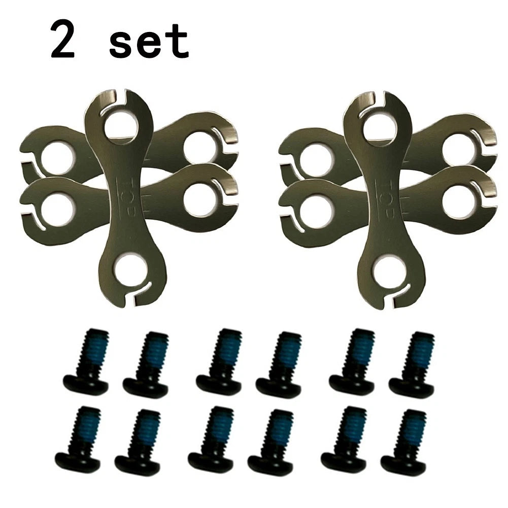Locking Plates for Rotor Bolt Washers Torx T25 Head for