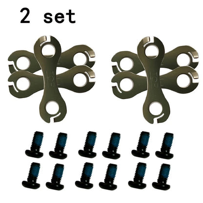 Locking Plates for Rotor Bolt Washers Torx T25 Head for