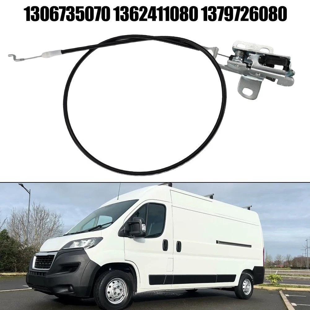 Rear Door Lock Actuator for Vehicle Rear Door Applications