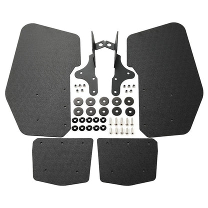 Rear Mudguard for Polaris RZR Pro R (2022–2023) Quick Install ABS Plastic