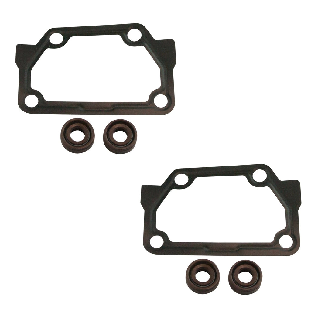 Set of 2 Exhaust Power Valve Gasket & Shaft Seal Kit for Yamaha GP800 (1999–2001)