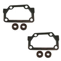 Set of 2 Exhaust Power Valve Gasket & Shaft Seal Kit for Yamaha GP800 (1999–2001)