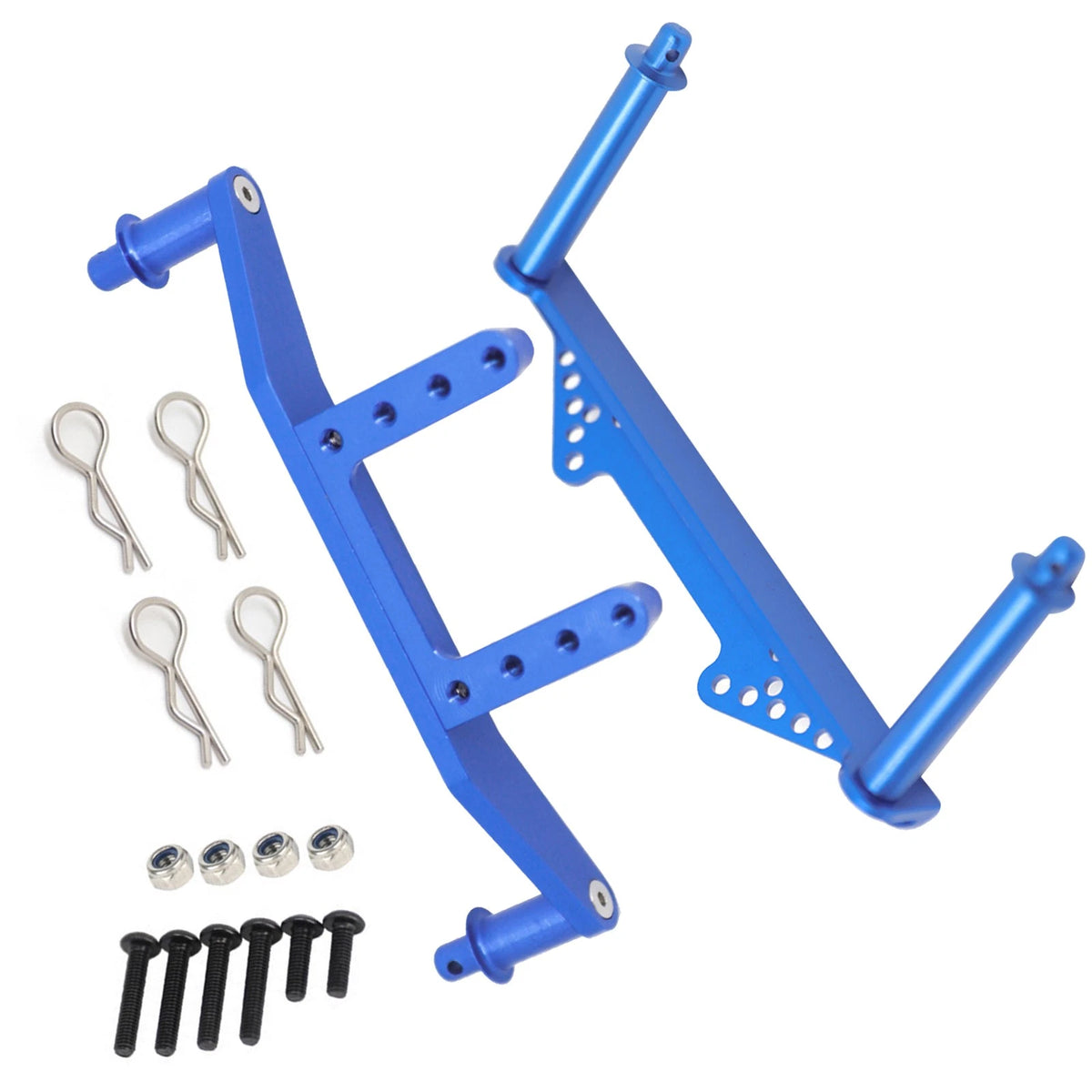 CNC Body Mounts for Traxxas Slash 2WD (1/10)