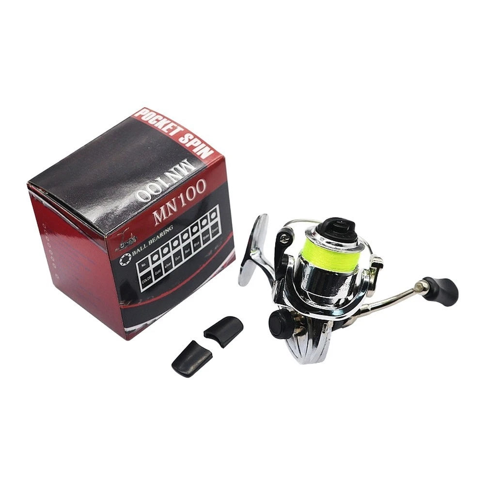Fishing Reel for Mini 100 (6.8cm Total Length)