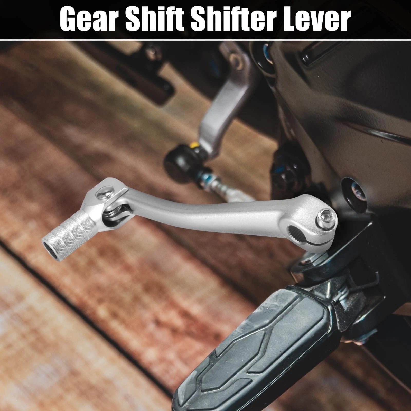 Folding Gear Shifter Shift Lever Replacement for Honda CRF50 XR50 50-250cc