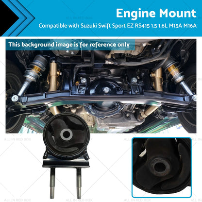 1X LH Engine Mount for Suzuki Swift RS415 M15A M16A (2004–2010)