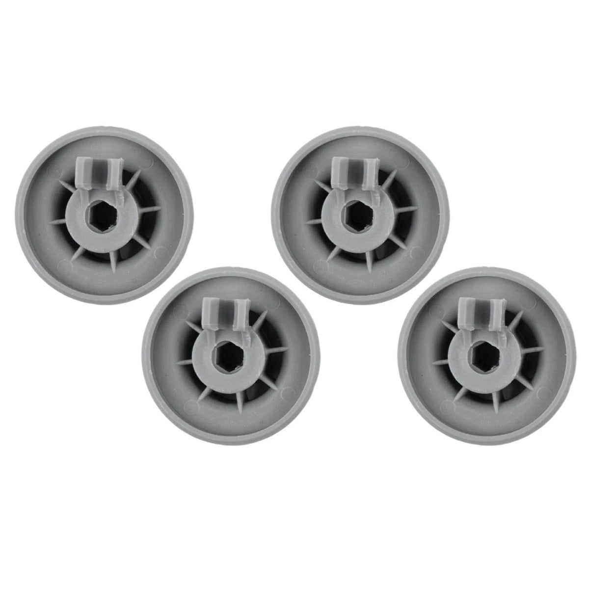 4pcs Wheel for Bosch Dishwasher Rack Basket (2010–2023) Wear Resistant