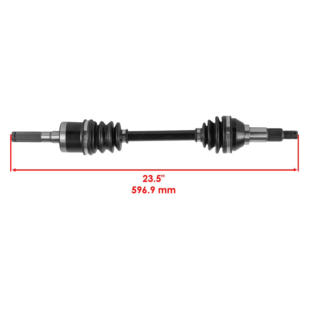 Front Rear CV Joint Axle Replacement for Can-Am Outlander L Max 450 (2015–2016)