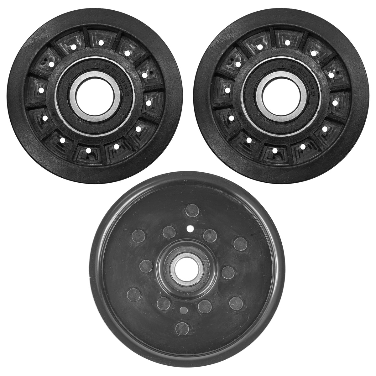 Deck Idler Pulley Replacement Set for John Deere (2000–2008)