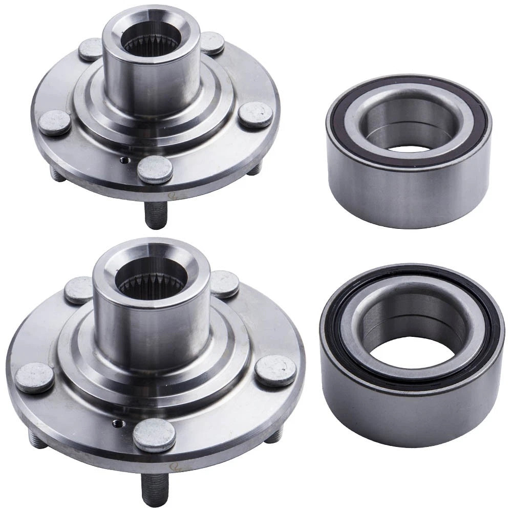 Front LH RH Wheel Hub & Bearing Kit for Honda Accord Crosstour (2008–2015)