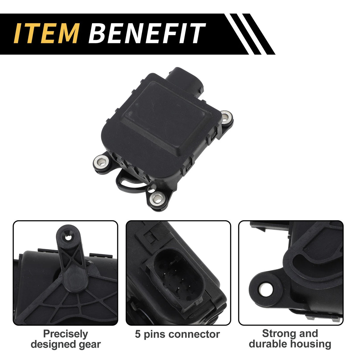 HVAC Heater Blend Door Actuator for Audi A6 Avant (2000–2005) No. 4B1820511C