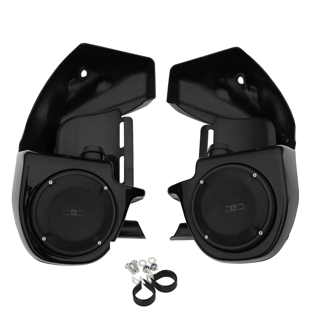 Lower Vented Leg Fairing & 6.5" Speakers for Harley Touring Street Glide (1983–2013)
