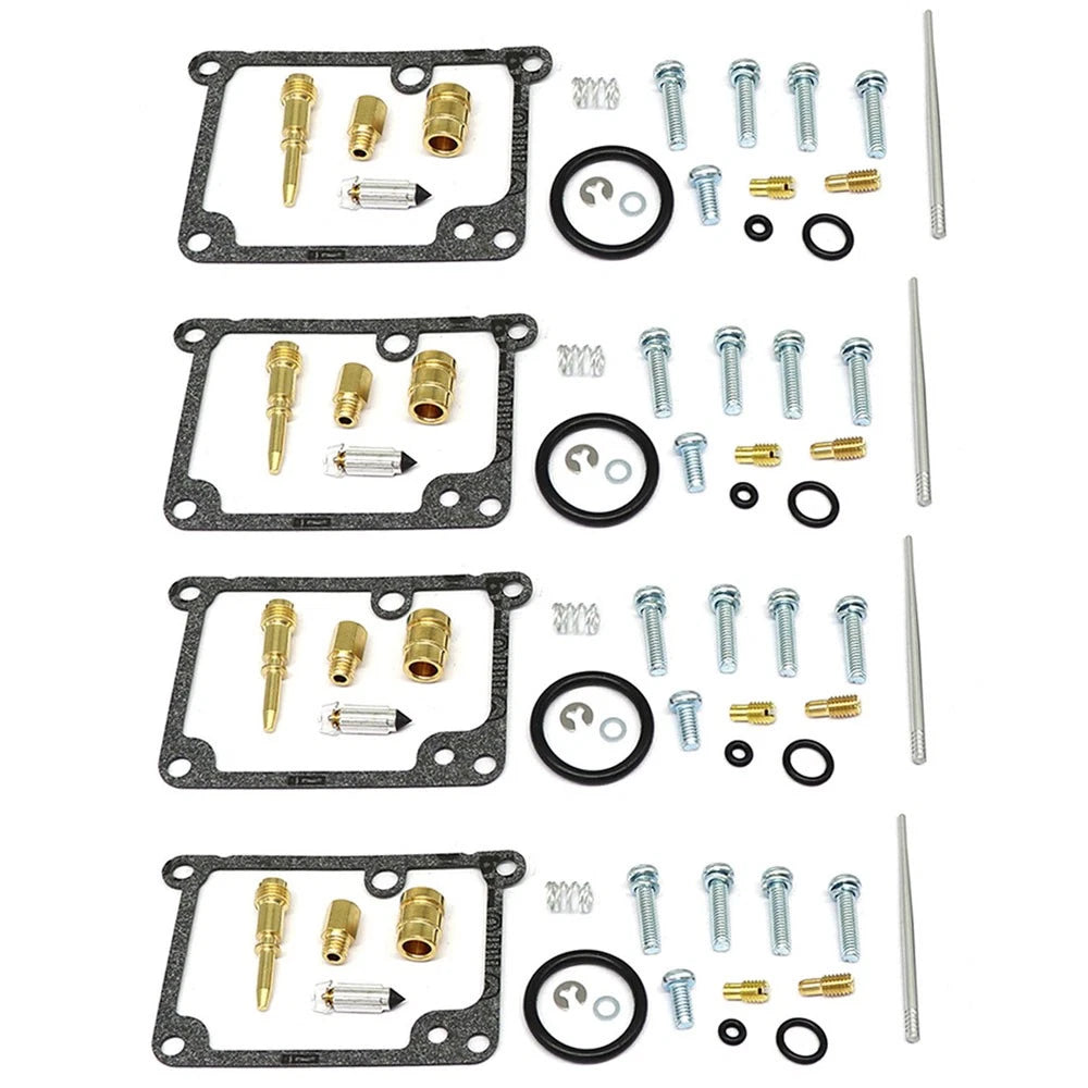 4X Carburetor Rebuild Kit for Banshee 350 (1987–2006) 26-1383