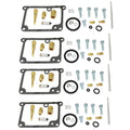 4X Carburetor Rebuild Kit for Banshee 350 (1987–2006) 26-1383