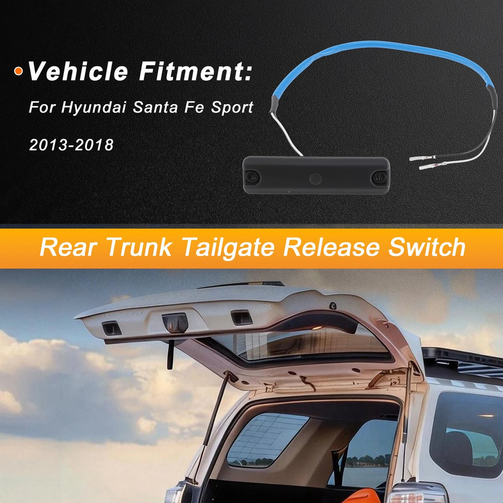 Tailgate Trunk Release Switch for Hyundai Santa Fe Sport (2013–2018)