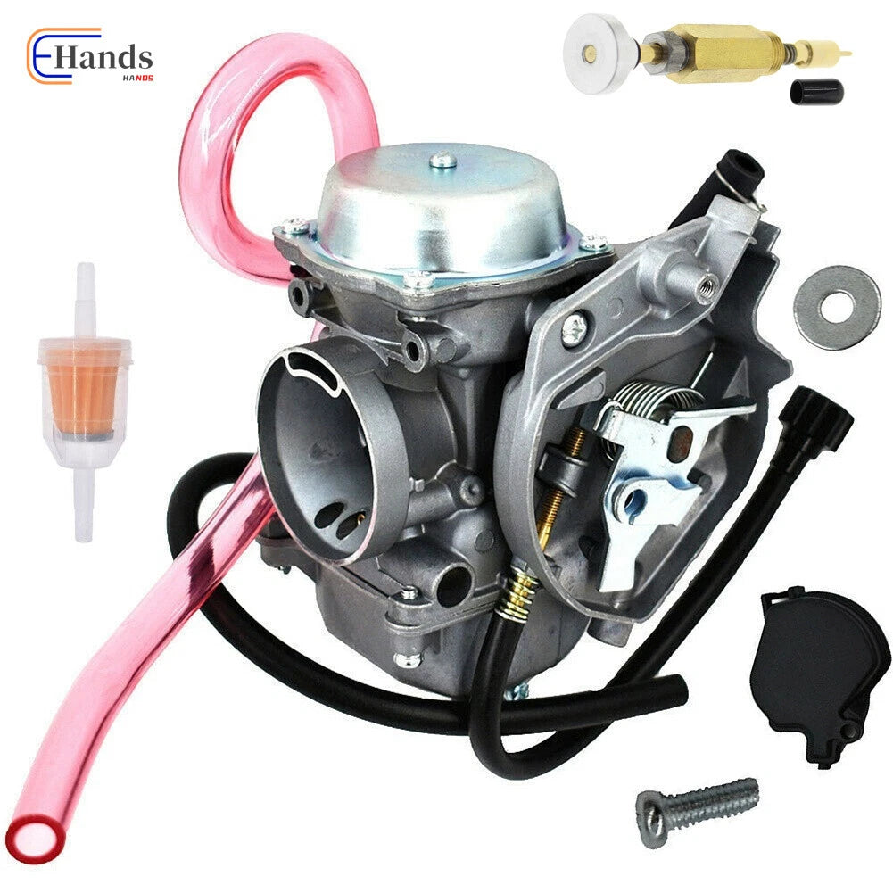 Carburetor & Choke Cable Eliminator for Arctic Cat 300 250 (2000–2005) 0470-387 0470-448